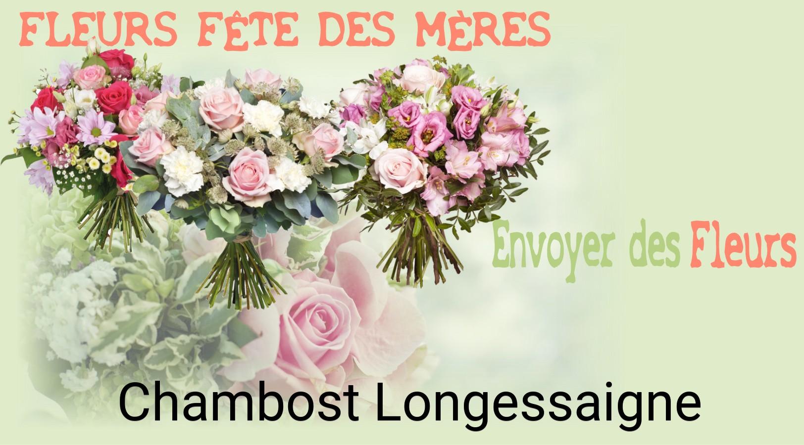 Bouquet de Fête des Mères livré à Chambost-Longessaigne